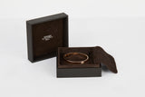 H d'Ancre Bracelet Small - Rose Gold and Diamonds - ST - 16.4CM - B