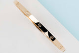 Love Bracelet Small - Yellow Gold - Size 17 - B&P