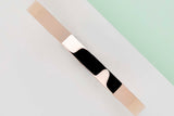 Kelly Bracelet Small - Rose Gold and 4 Diamonds - SH - 15,8CM