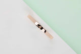 Kelly Bracelet Small - Rose Gold and 4 Diamonds - SH - 15,8CM