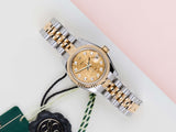 Datejust 26 'Champagne Jubilee Diamond Dial - Jubilee'