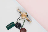 Datejust 26 'Champagne Jubilee Diamond Dial - Jubilee'