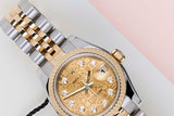 Datejust 26 'Champagne Jubilee Diamond Dial - Jubilee'