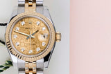 Datejust 26 'Champagne Jubilee Diamond Dial - Jubilee'