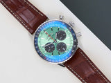 Navitimer 1 B01 Chronograph 'Green Dial'