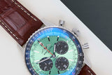 Navitimer 1 B01 Chronograph 'Green Dial'