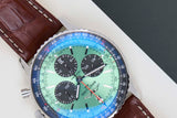 Navitimer 1 B01 Chronograph 'Green Dial'
