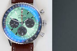 Navitimer 1 B01 Chronograph 'Green Dial'