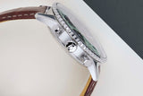 Navitimer 1 B01 Chronograph 'Green Dial'