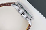 Navitimer 1 B01 Chronograph 'Green Dial'