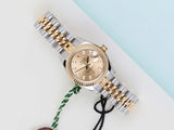 Datejust 26 'Champagne Diamond Dial - Jubilee'