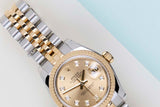 Datejust 26 'Champagne Diamond Dial - Jubilee'