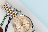 Datejust 26 'Champagne Diamond Dial - Jubilee'