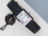 Tank Solo Large 'White Roman Dial'