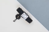 Tank Solo Large 'White Roman Dial'