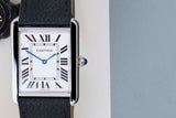 Tank Solo Large 'White Roman Dial'