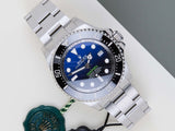 Sea-Dweller Deepsea 'D-Blue James Cameron Dial'