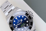 Sea-Dweller Deepsea 'D-Blue James Cameron Dial'
