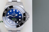 Sea-Dweller Deepsea 'D-Blue James Cameron Dial'