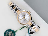 Datejust 31 'Silver Diamond Dial - Oyster'
