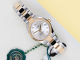 Datejust 31 'Silver Diamond Dial - Oyster'
