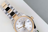Datejust 31 'Silver Diamond Dial - Oyster'