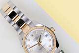 Datejust 31 'Silver Diamond Dial - Oyster'