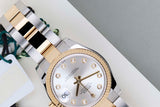 Datejust 31 'Silver Diamond Dial - Oyster'