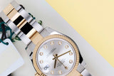 Datejust 31 'Silver Diamond Dial - Oyster'