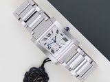 Tank Francaise Large 'White Roman Dial'