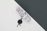 Tank Francaise Large 'White Roman Dial'
