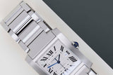 Tank Francaise Large 'White Roman Dial'