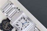 Tank Francaise Large 'White Roman Dial'