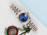 Datejust 26 'Blue Dial - Jubilee'