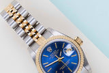 Datejust 26 'Blue Dial - Jubilee'