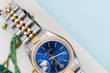 Datejust 26 'Blue Dial - Jubilee'