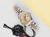 Datejust 26 'Champagne Diamond Dial - Jubilee'