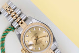 Datejust 26 'Champagne Diamond Dial - Jubilee'