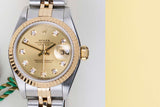 Datejust 26 'Champagne Diamond Dial - Jubilee'