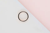 Love Ring - Rose Gold - Size 52 - B