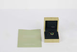 Vintage Alhambra Necklace - Yellow Gold - Malachite - 42 CM - B&P