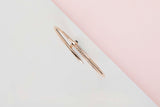 Juste Un Clou Bracelet Small - Rose Gold - Size 17 - B&P