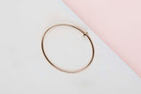 Juste Un Clou Bracelet Small - Rose Gold - Size 17 - B&P