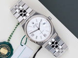 Land-Dweller 40 'White Honeycomb Dial'