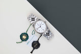 Land-Dweller 40 'White Honeycomb Dial'