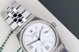 Land-Dweller 40 'White Honeycomb Dial'
