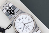 Land-Dweller 40 'White Honeycomb Dial'