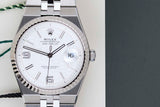 Land-Dweller 40 'White Honeycomb Dial'