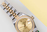 Datejust 26 'Champagne Dial - Jubilee'