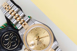 Datejust 26 'Champagne Dial - Jubilee'